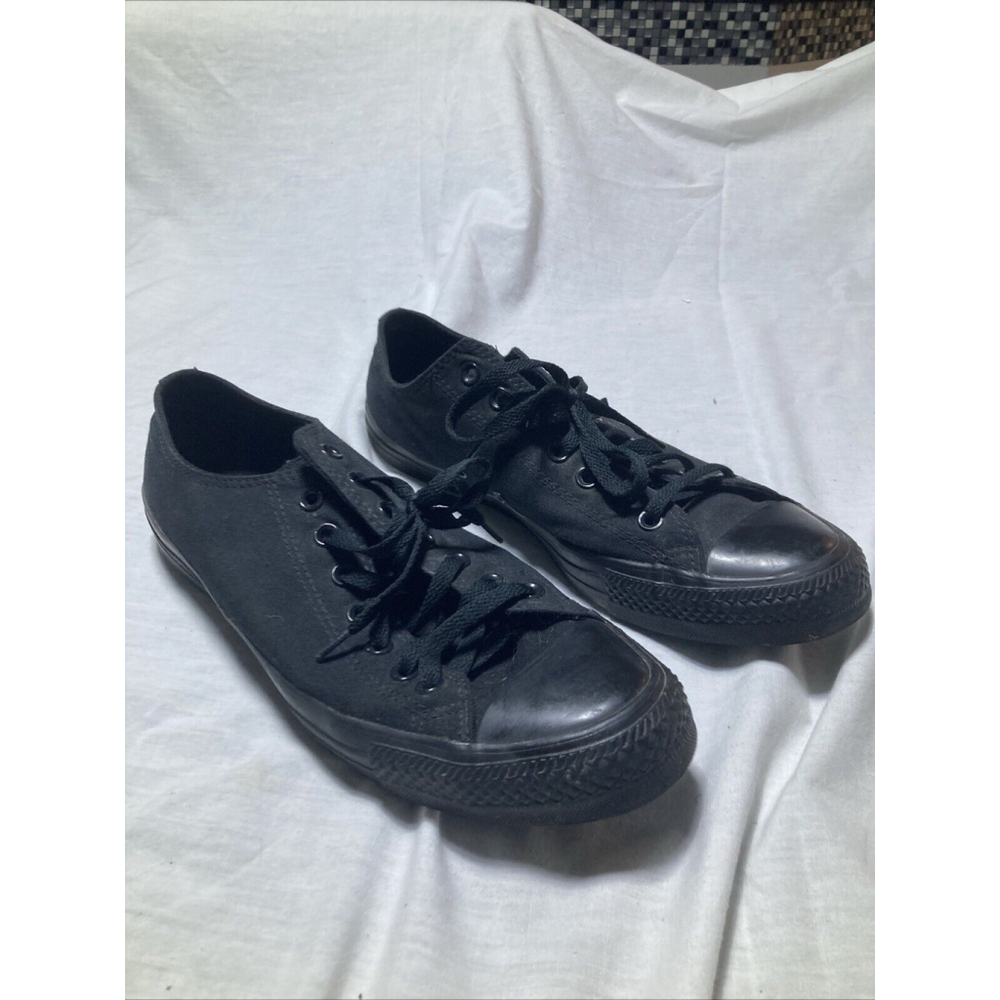 New Converse Chuck Taylor All Star Low Black Black Fits Us Men Size 10.5-11 🔥🔥